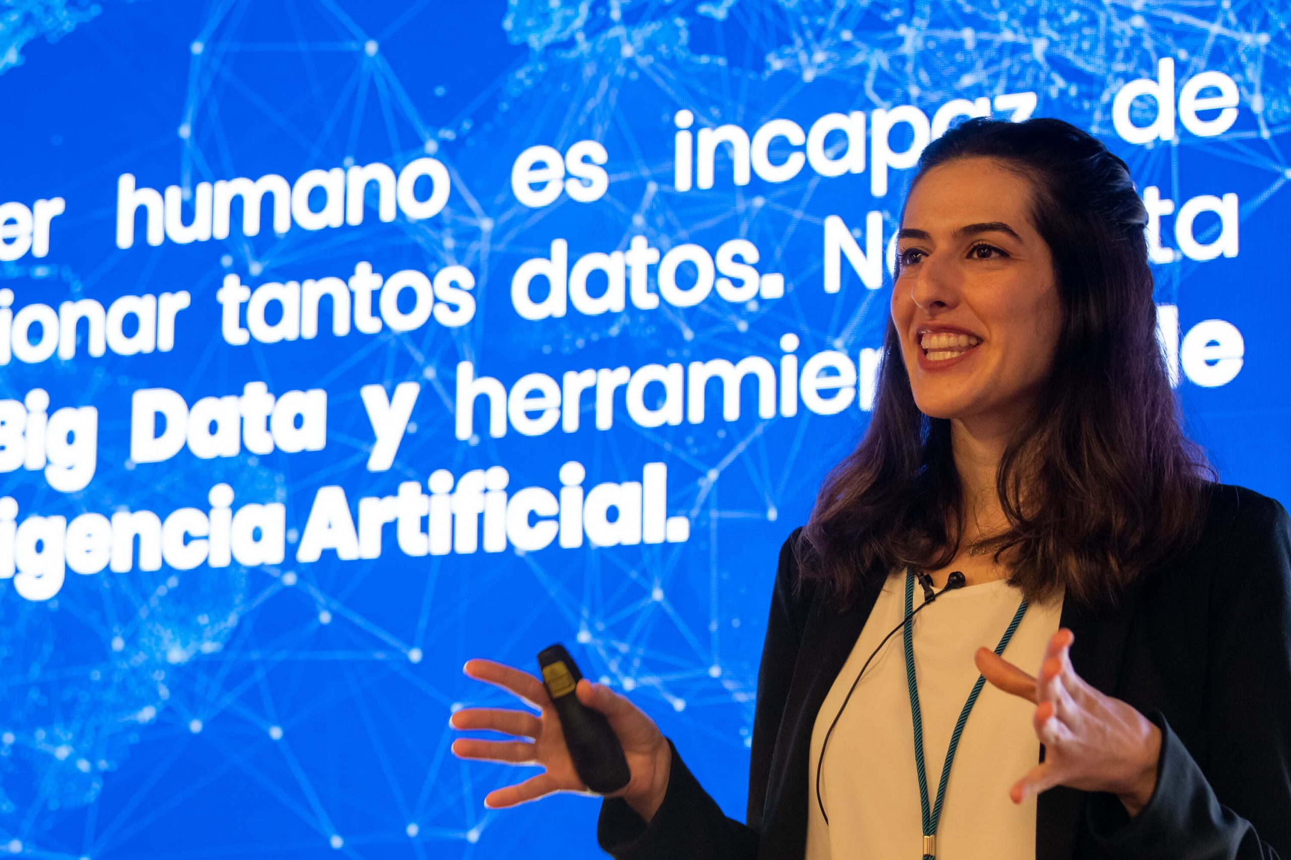 Ponencia en el evento Superhéroes 2019