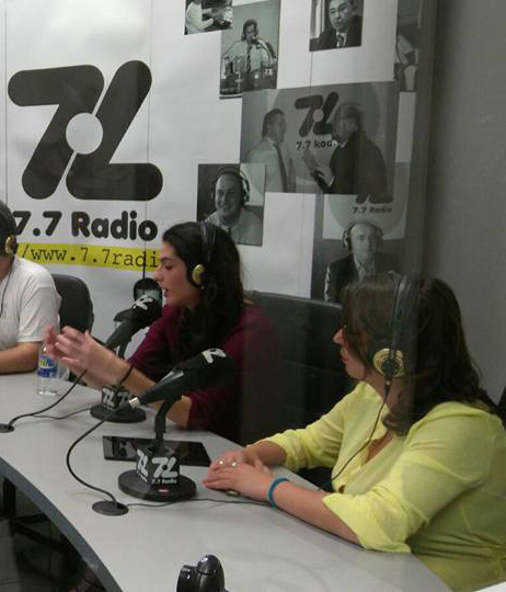 Entrevista 7.7 Radio Picomunica