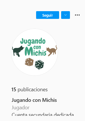 Jugando con Michis