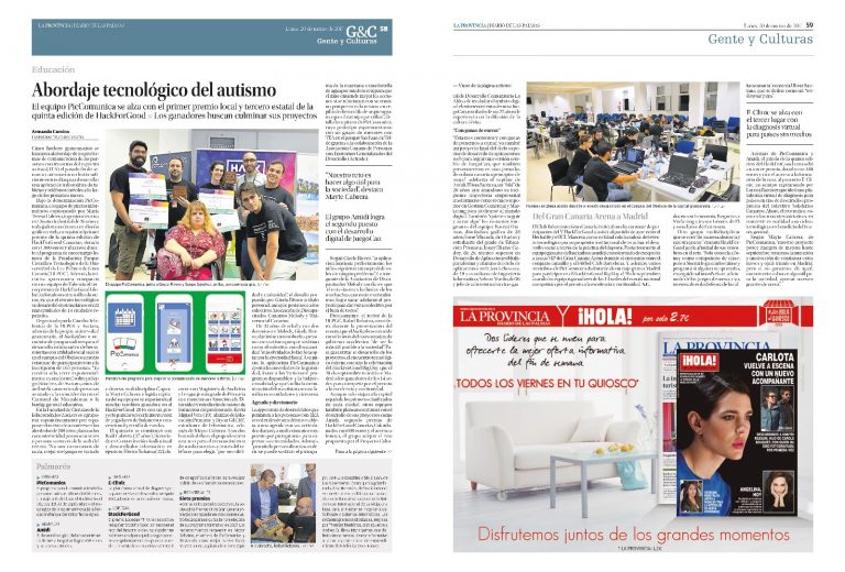 Artículo Periódico La Provincia