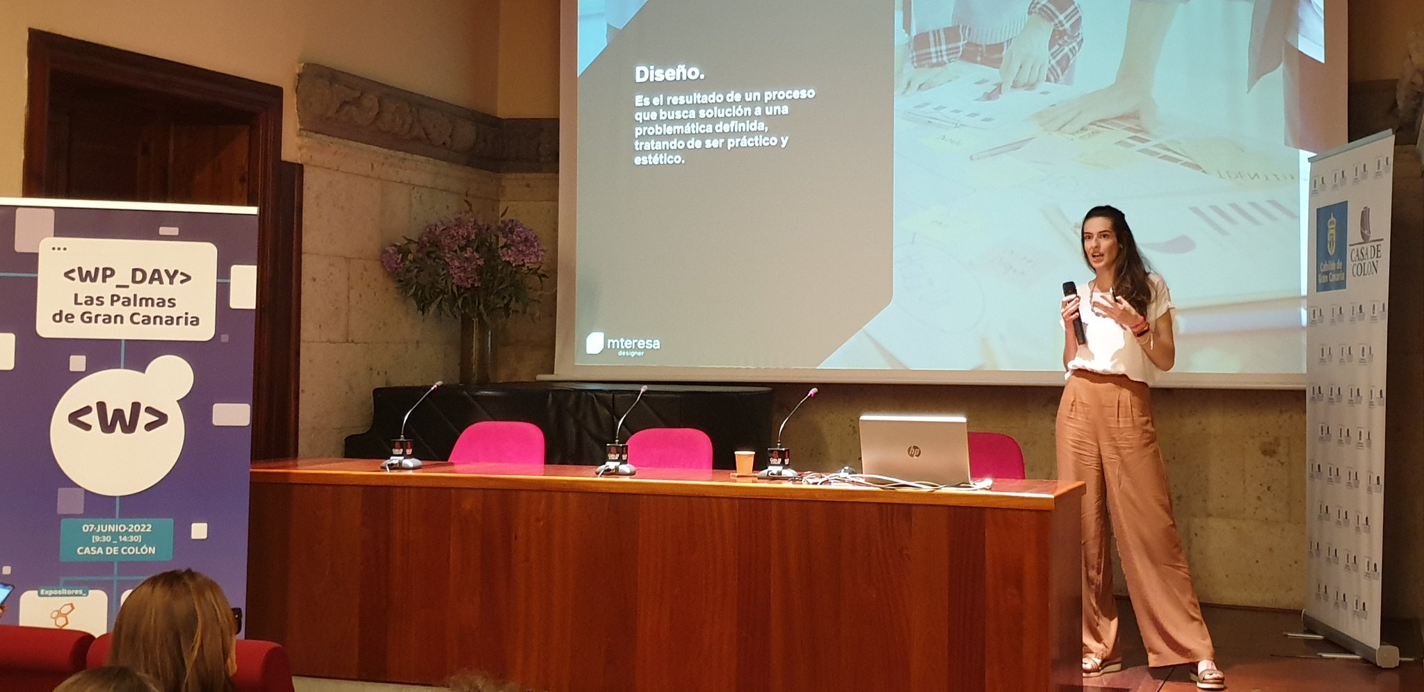 Ponencia < WP_DAY > Las Palmas de Gran Canaria