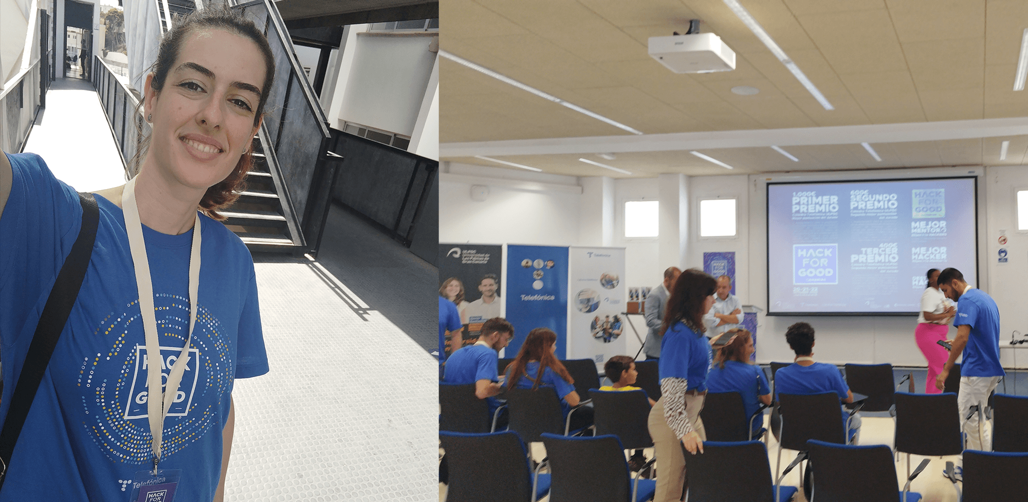 Mentora en HackForGood Canarias 2022