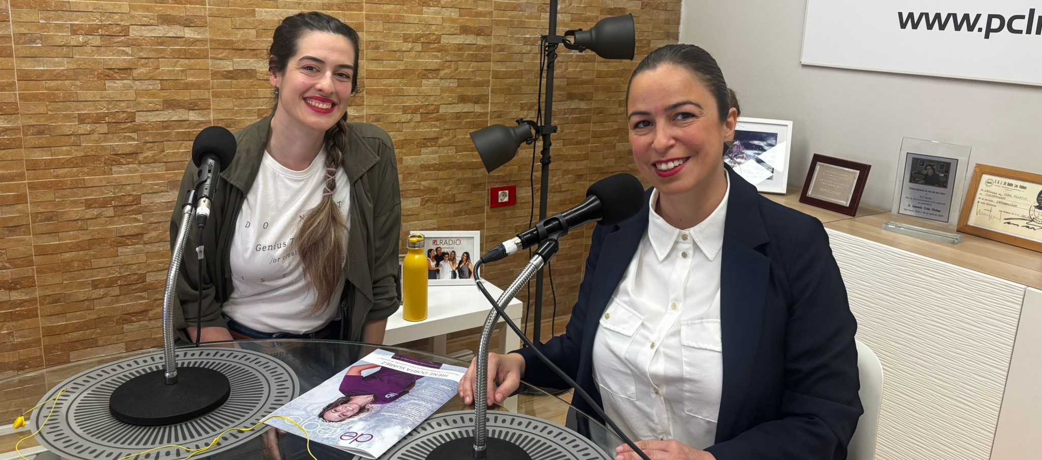 Entrevista de radio en La voz de las Emprendedoras en PCL radio
