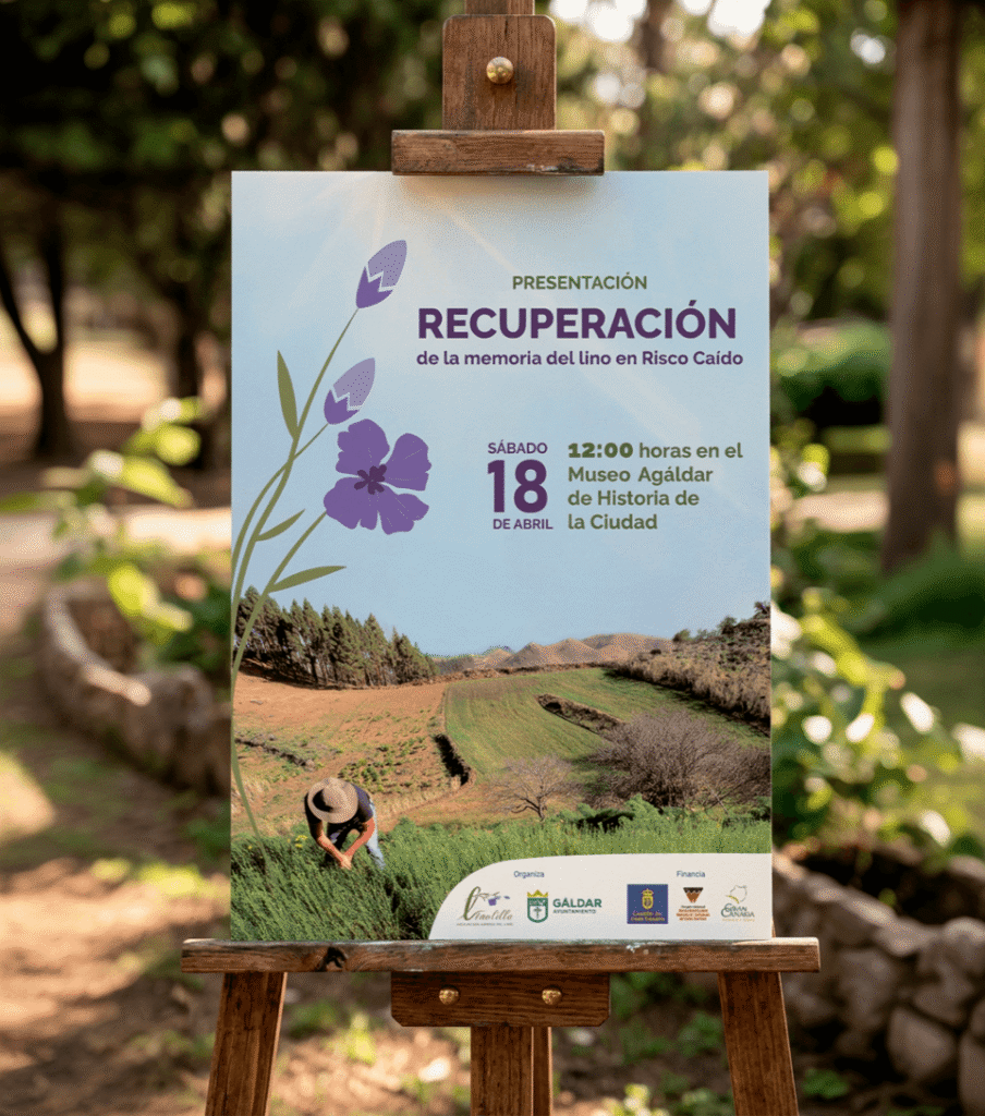 Mockup Cartel Evento Linolillo
